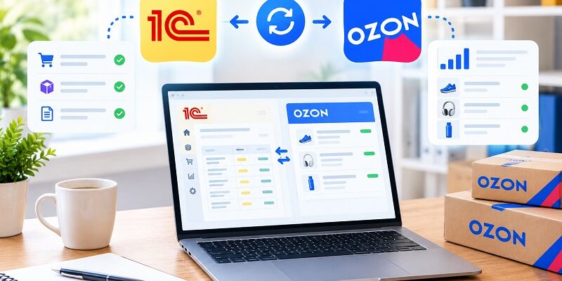 интеграция 1с с озон